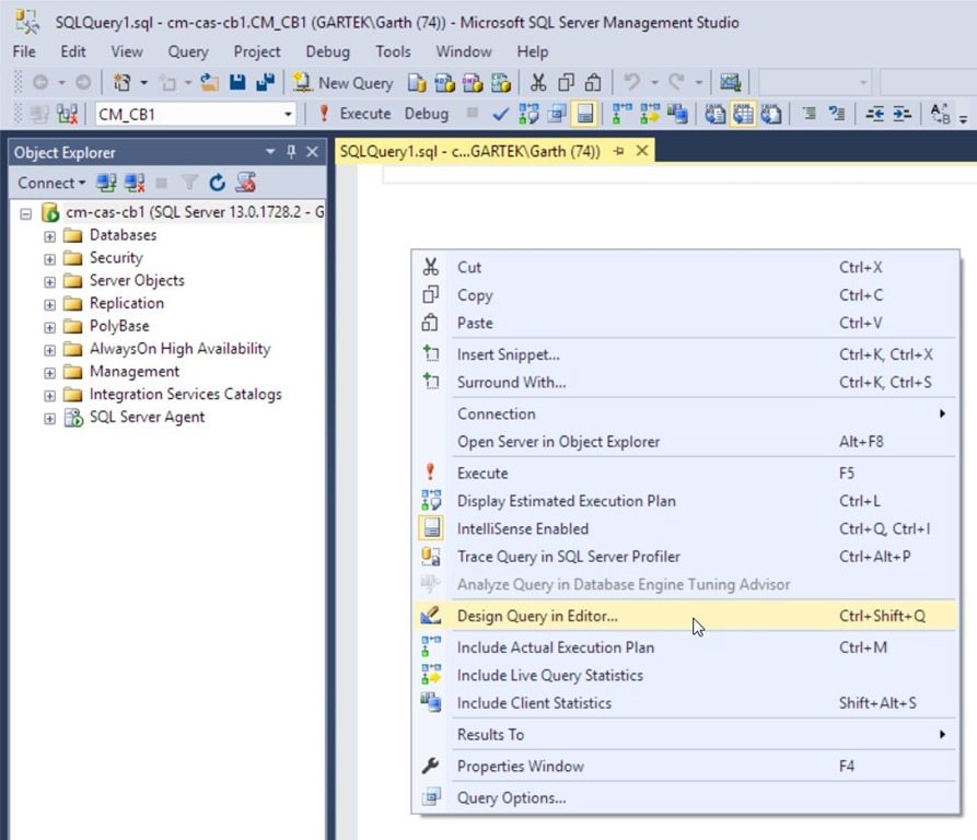 Using Sql Server Management Studio Loxaheritage