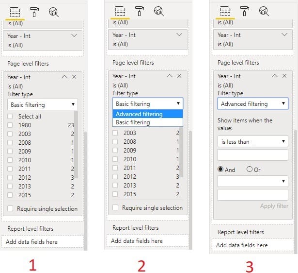 Power BI Filters Ask Garth