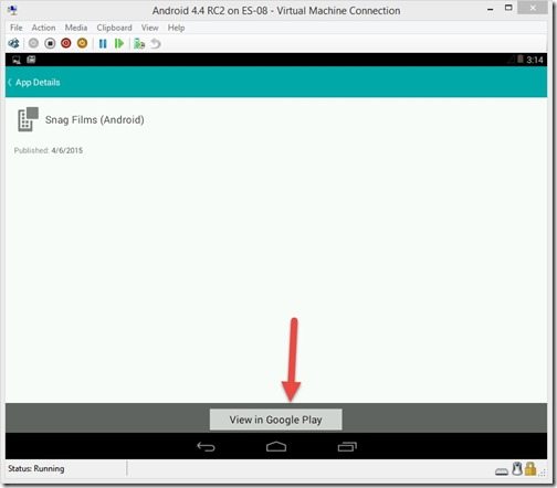 Android VM-Step 2