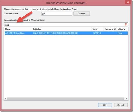 How to Add a Third Deployment Type (Windows 8.x) to an Existing Application-Step 5