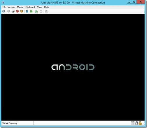How to Configure an Android VM-Step 1
