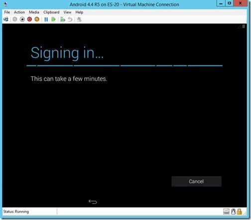 How to Configure an Android VM-Step 9