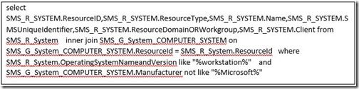 How to Fix a Poorly Written WQL Query-Bad Query