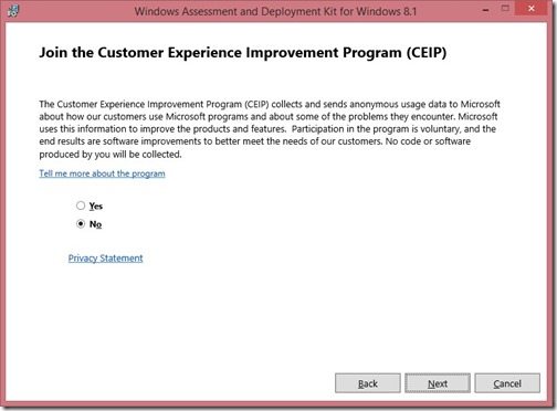 Customer Experience Improvement Program