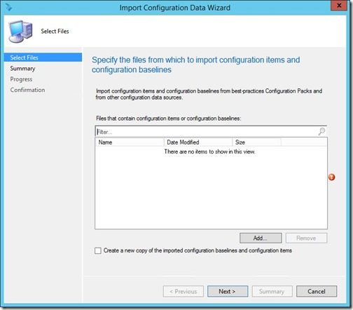 How to install Vulnerability Assessment Configuration Pack-Step 10