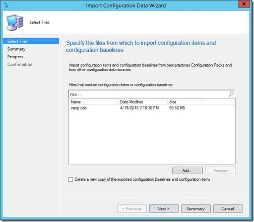 How to install Vulnerability Assessment Configuration Pack-Step 12