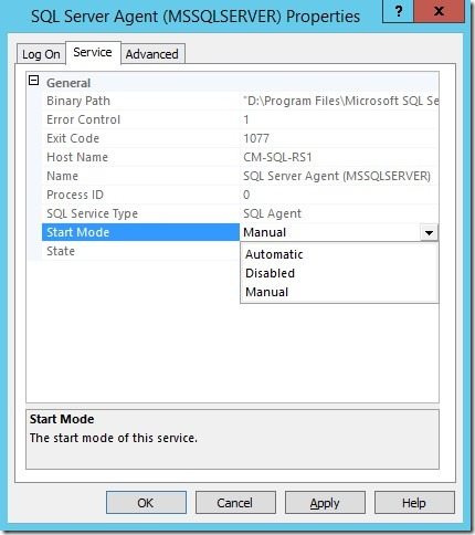 How Do I Enable Sql Server Agent Service Ask Garth