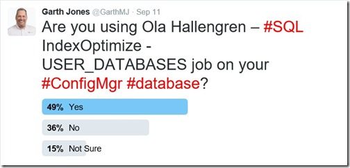 Why is SQL Server Indexing Important-Poll