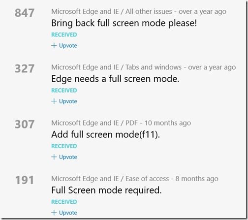 I Want My Reports to Use My Full Screen-Microsoft Edge Comments