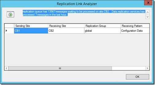 Why Won't Collections Update on the CAS-Third Replication Link Analyzer Message
