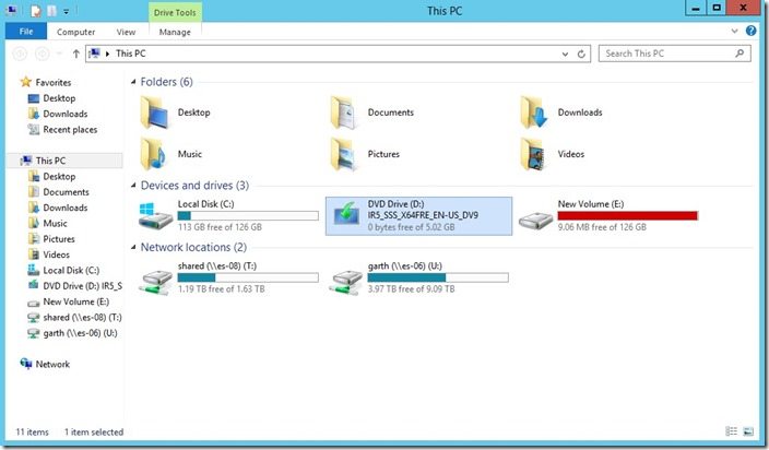 How to Expand a Disk within a VM That Is Using a VHD File-Problem
