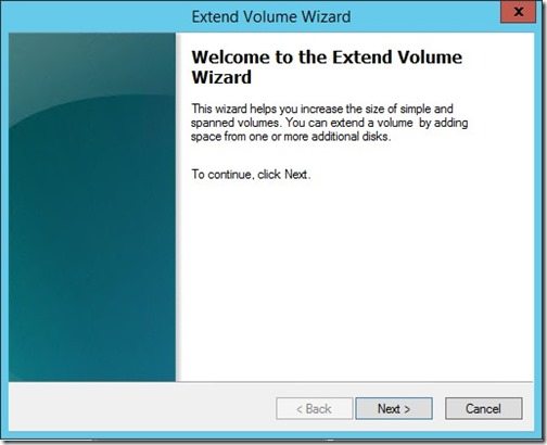 How to Expand a Disk within a VM That Is Using a VHD File-Step 14