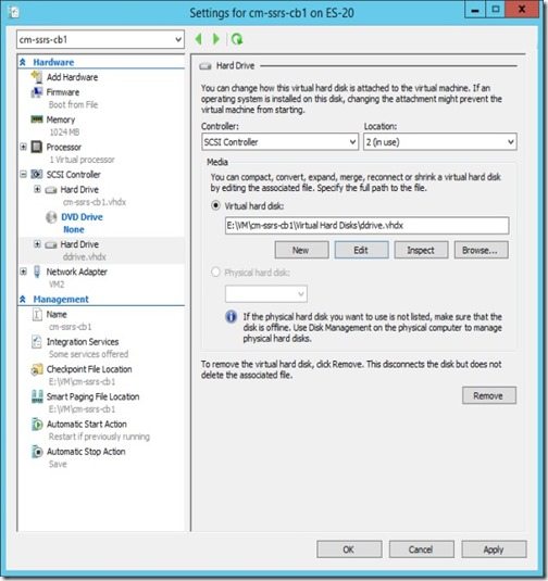 How to Expand a Disk within a VM That Is Using a VHD File-Step 7