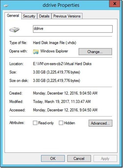 How to Compact and Shrink the Size of a VHD File-VHDX-3GB