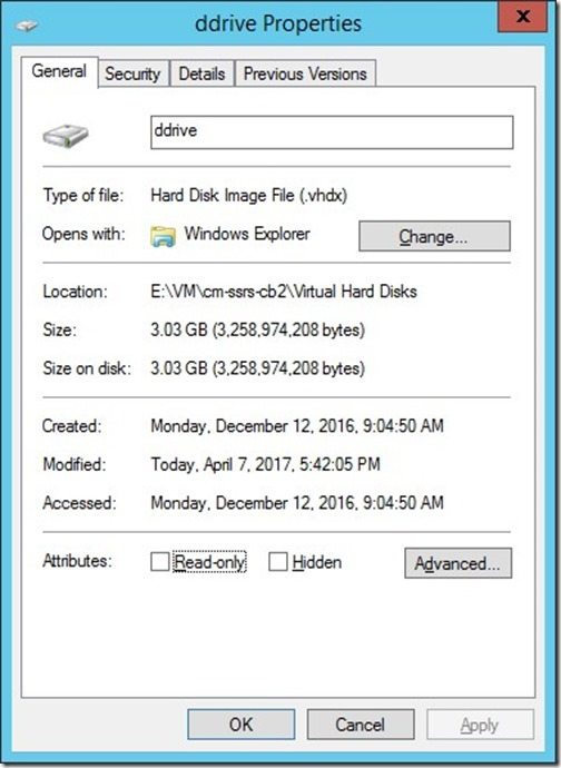 How to Compact and Shrink the Size of a VHD File-VHDX-April