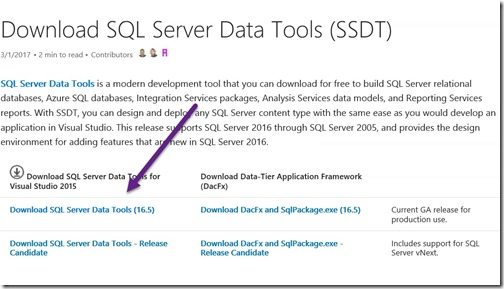 How to Install SQL Server Integration Services Tools-Step1