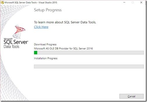 How to Install SQL Server Integration Services Tools-Step6