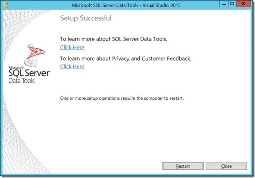 How to Install SQL Server Integration Services Tools-Step7