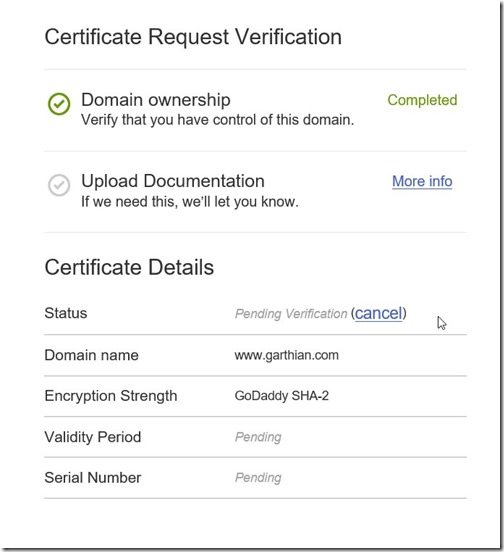 How to Order Your SSL Certificate-Domain Ownership
