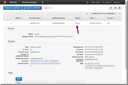 Installing W3 Total Cache and Amazon CloudFront on WordPress-Issued