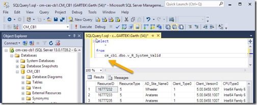 What Are the Four-Part Names of a SQL Server Object-Three Parts