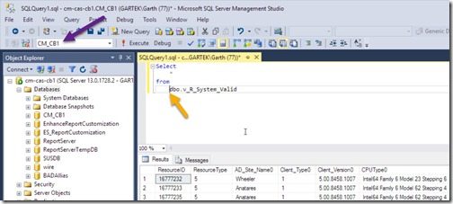 What Are the Four-Part Names of a SQL Server Object-Two Parts