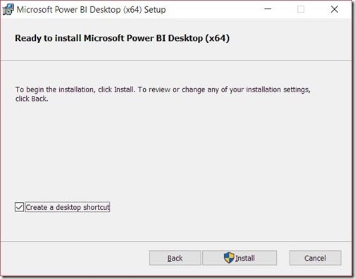 Power BI Desktop - Ready to Install