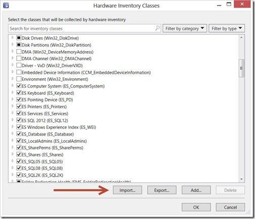How to Use RegKeyToMof - Import Button