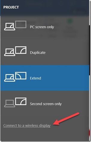 Troubleshoot Miracast - Connect to a Wireless Display