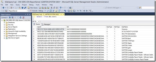 SQL Server Computer Account Login - Query