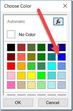 URLs and SSRS - Choose Color