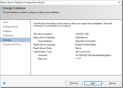 SQL Server Reporting Services 2017 - Summary