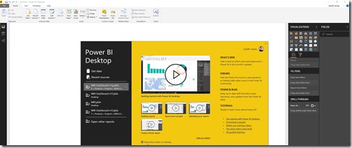 Power BI Report - Desktop