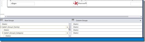 Repeating Header Rows - Row Groups and Column Groups