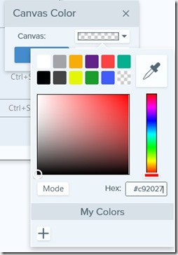 Tint Images Using Snagit - Hex Color Code