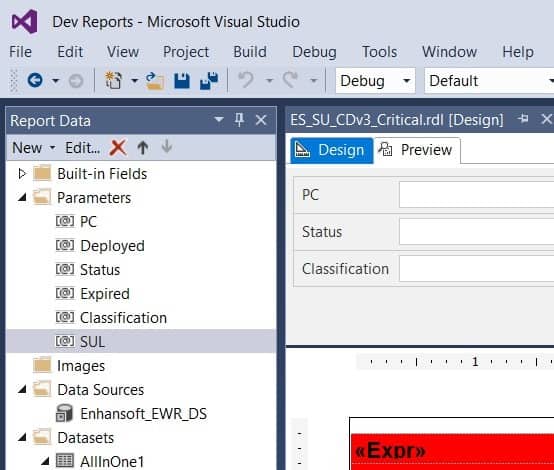 How to Deploy SSRS Reports from VS to the SSRS