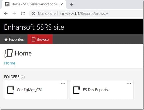 Deploy SSRS Reports - SSRS Site
