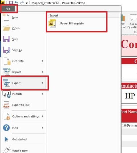How to Create Power BI Templates - Ask Garth