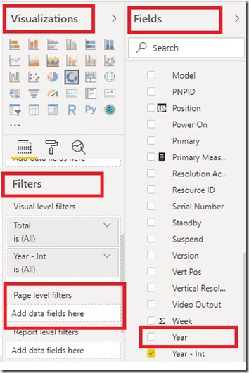 Power BI - Page Level Filters - GeeksforGeeks