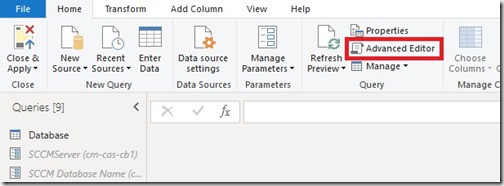 Add the Last Refreshed Date and Time - Advanced Editor Add the Last Refreshed Date and Time - Advanced Editor