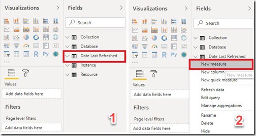 Add the Last Refreshed Date and Time - New Measure Add the Last Refreshed Date and Time - New Measure