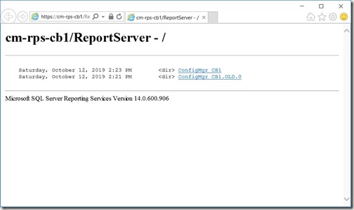 SSRS to Use HTTPS - ReportServer URL