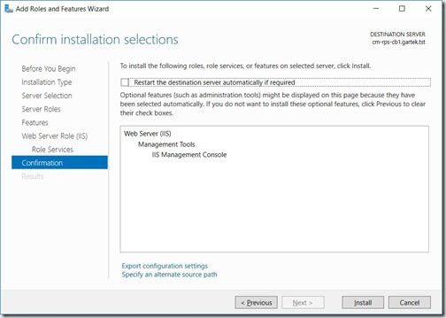 Setup SSRS to Use HTTPS - Confirmation