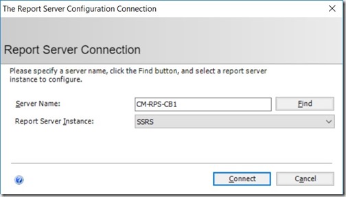 Setup SSRS to Use HTTPS - Report Server Configuration Connection