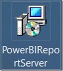 Power BI Report Server 2019 - MSI