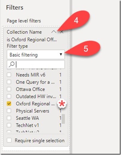 Differences Between a Power BI Slicer and a Filter - Page Level Filters