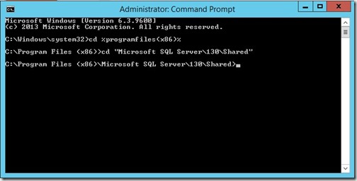 WMI Provider - Command Prompt