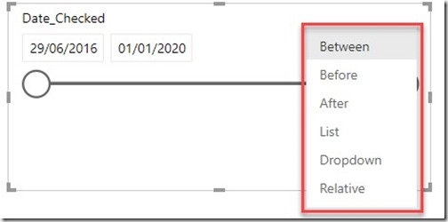 How To Create A Power Bi Date Range Slicer Ask Garth