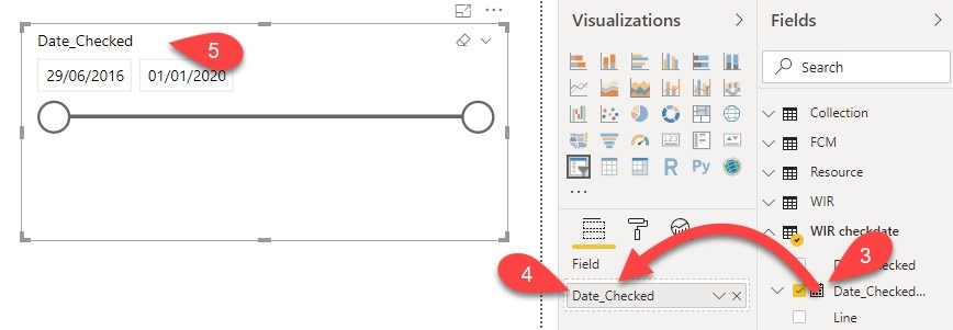 Date Range In Power Bi Slicer