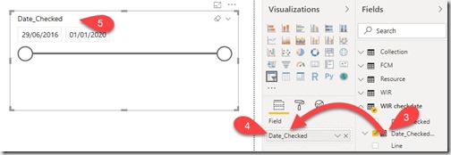 Date Range Slicer - Date Column